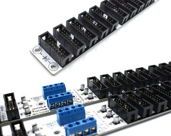 Eurorack Bus Board Eurorack Case Power Modular Synthersizer Eurorack Bus Board Ripple Noise Rejection Eurorack Bus Board Modular Synth