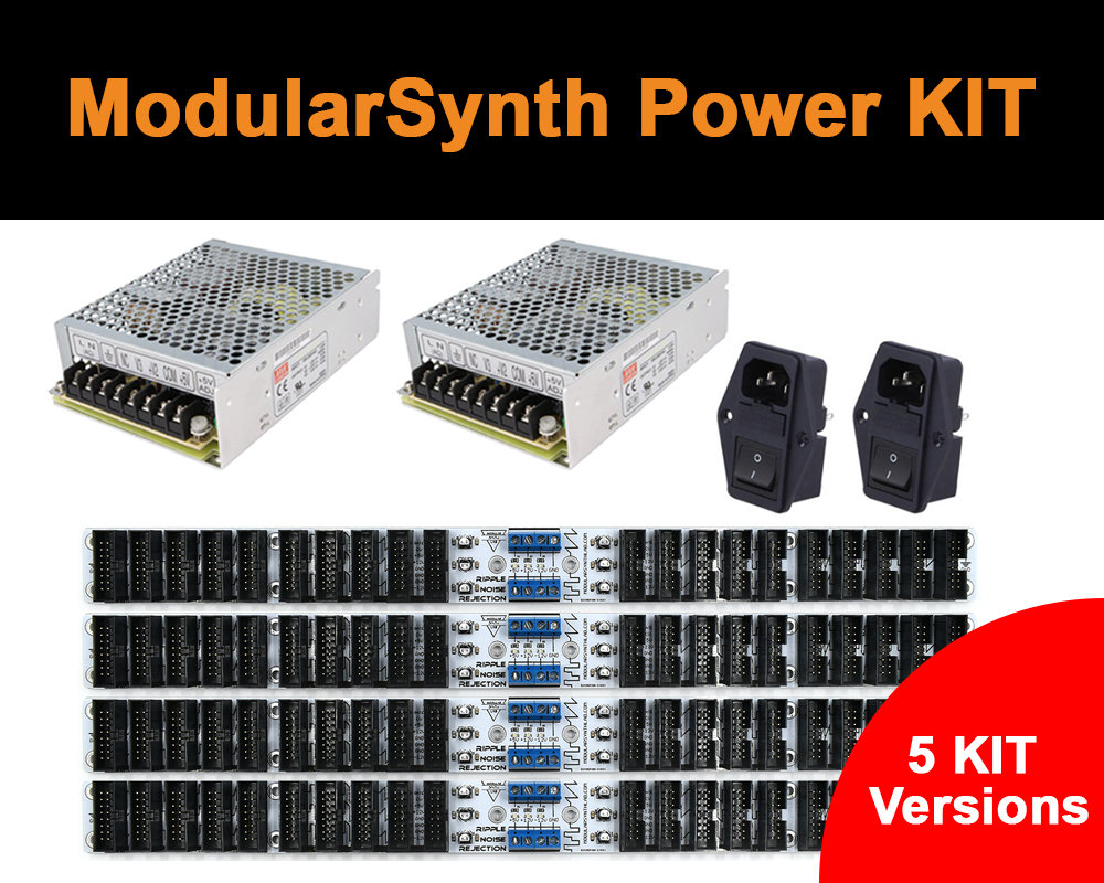 Eurorack Power Kit Modular Synth Power Kit DIY Synth Case - Etsy