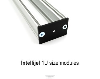 1U ユーロラック レール フレーム、Intellijel サイズ、6 つの長さ