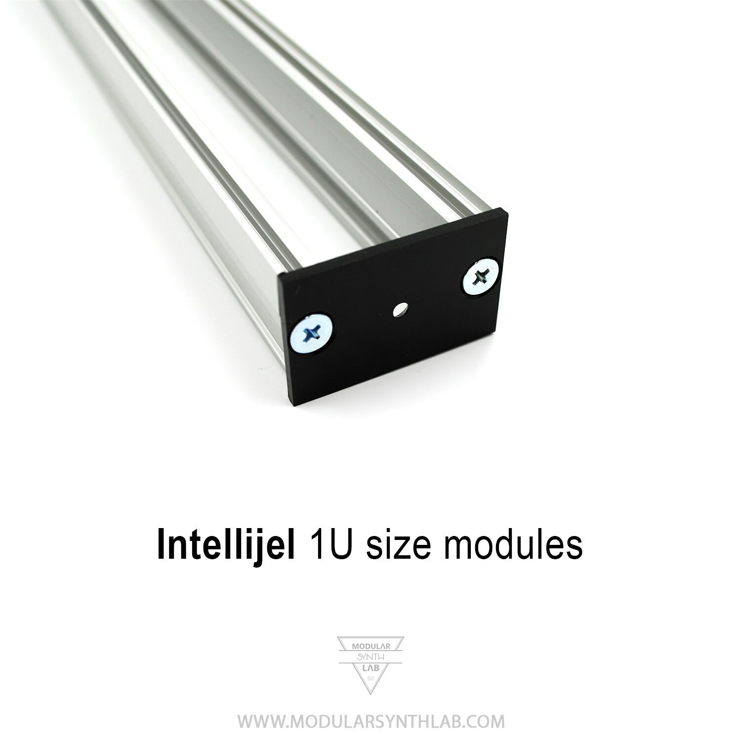 1U ユーロラック レール フレーム、Intellijel サイズ、6 つの長さ