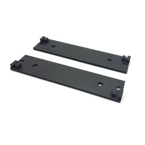3U Eurorack Side Brackets, 3U Eurorack Side Cheeks, DIY Eurorack Case