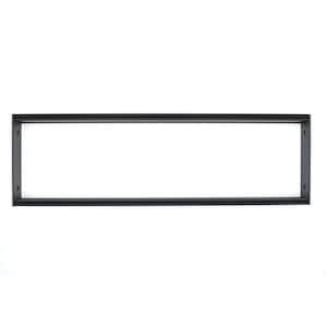 3U Eurorack Rails Frame, Six Lengths 84HP - 196HP, Eurorack Modular Synthesizer Rails Set, DIY Eurorack Case, Modular Synthesizer, BLACK