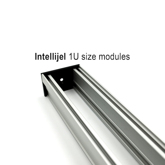 1U ユーロラック レール フレーム、Intellijel サイズ、6 つの長