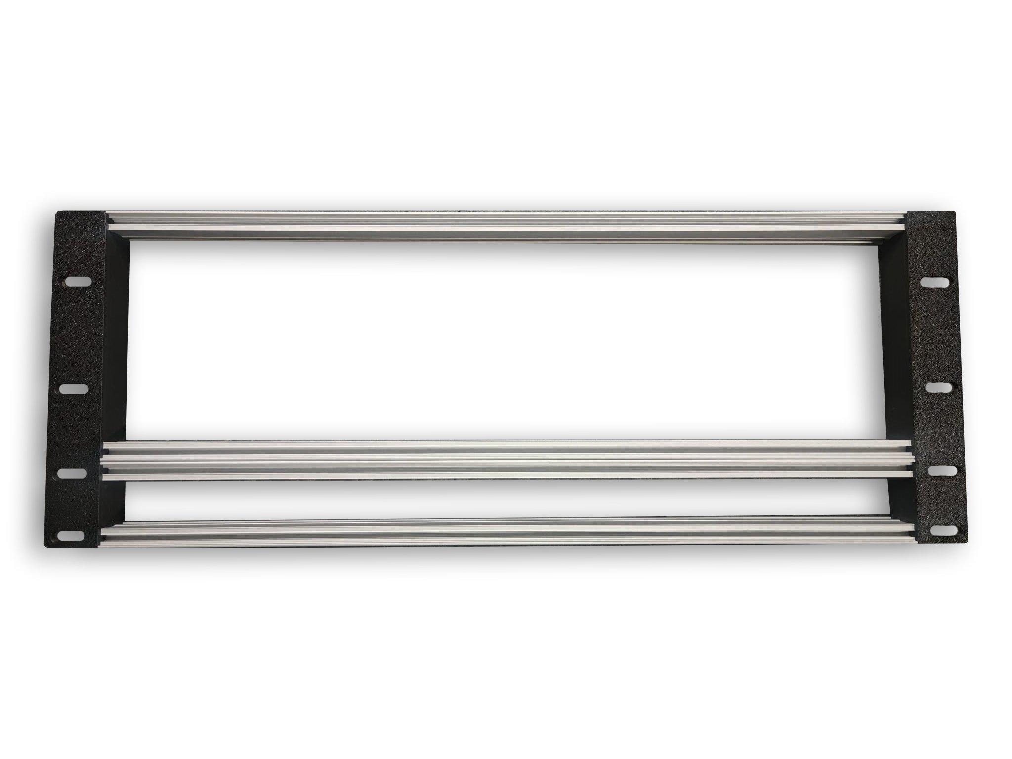 19-inch 4U Intellijel Eurorack Rails Frame, 19'' 3U+1U Intellijel Size ...