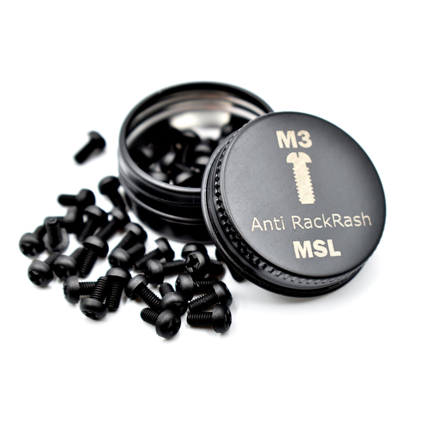 Rash Rack Eurorack Anti Rack Rash Screws M3x6mm, Nylon Screews, Black, 50pcs - Etsy