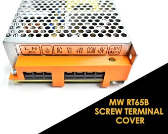 Mean Well RT65B Screws Terminal Cover, Connection Terminal Protective Cover
