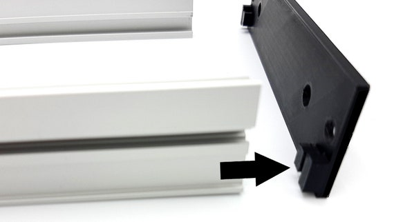 4U Eurorack Rails Frame, 3U+1U Intellijel Size, Six Lengths