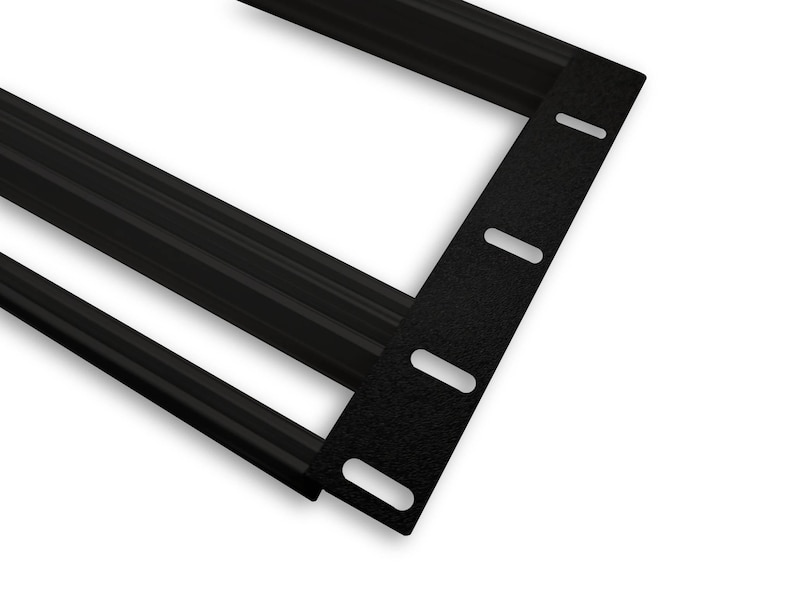 19-inch 4U Intellijel Eurorack Rails Frame, 19'' 3U+1U Intellijel Size ...