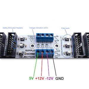 Eurorack Power Kit Modular Synth Power Kit DIY Synth Case Power Kit ...