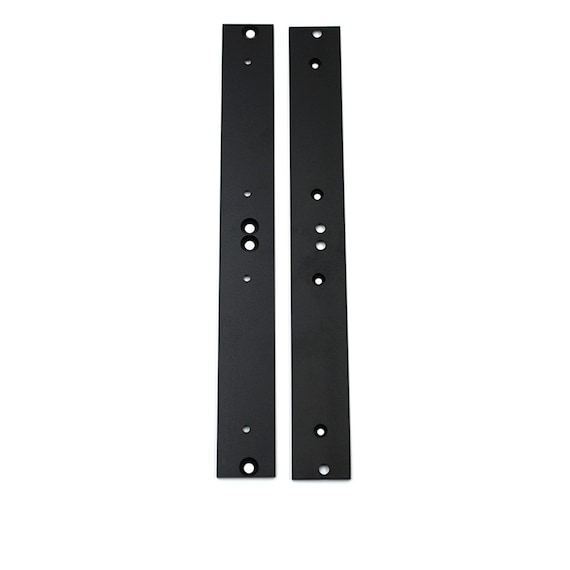 Eurorack Rail 104HP 6本セット サイドブラケット付き Eurorack Rail 104HP 6本セット サイドブラケット付き