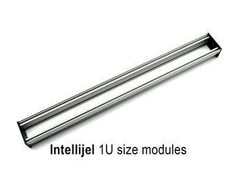 Intellijel 1U 4点セット ユーロラック モジュラーシンセ 1U ユーロラック レール フレーム、Intellijel サイズ、6 つの長さ