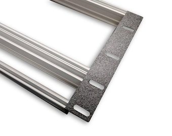 19-Zoll-4U-Intellijel-Eurorack-Schienenrahmen, 19-Zoll-3U + 1U Intellijel-Größe, 84TE-Schienen, DIY-Eurorack-Modularsynthesizer, DIY-Eurorack-Gehäuse