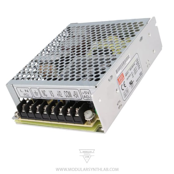 ユーロラック電源 (12V、-12V、5V) モジュラーシンセサイザー ユーロラック電源 (12V、-12V、5V) モジュラーシンセサイザー