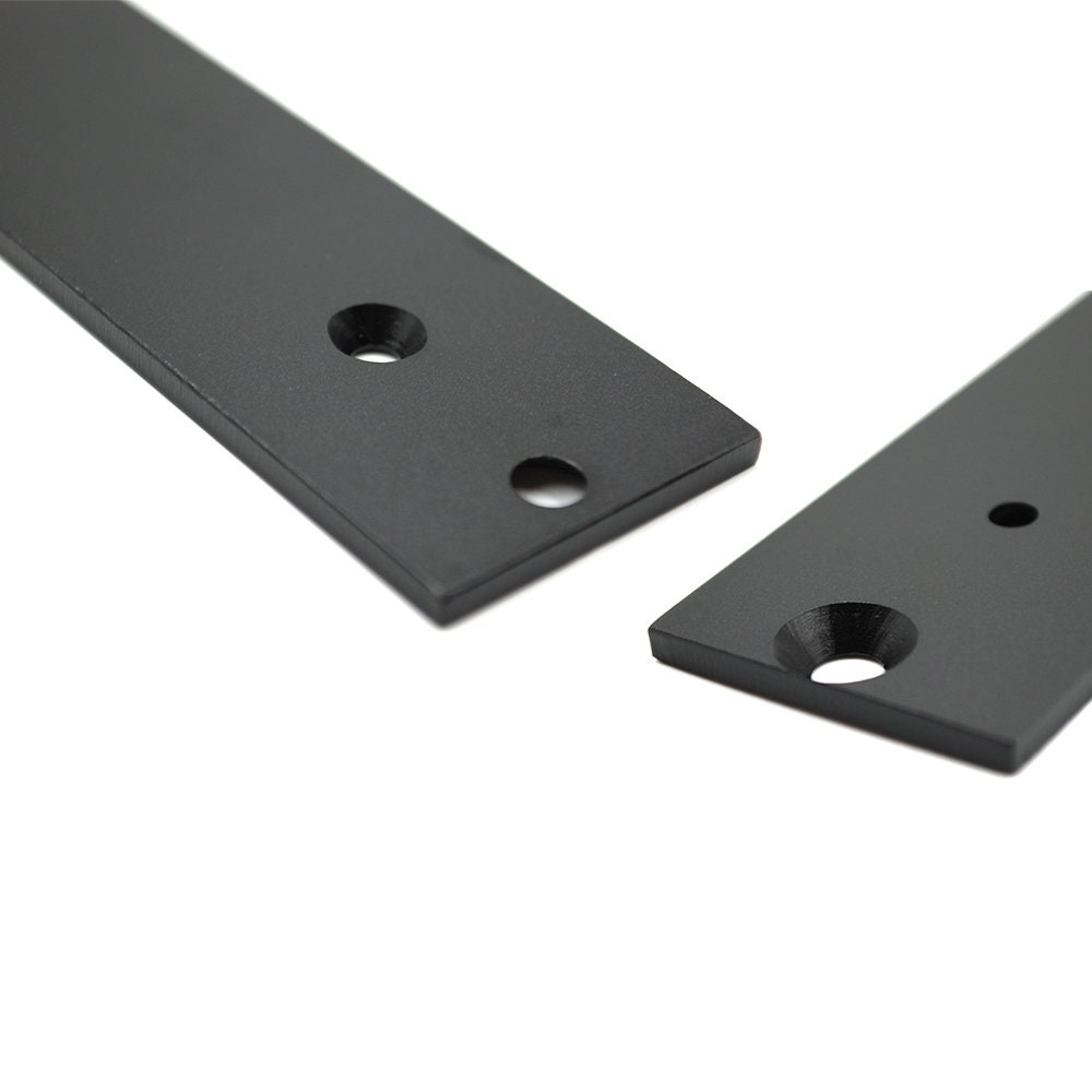 6U Eurorack Side Brackets 6U Eurorack Side Cheeks BLACK Etsy UK