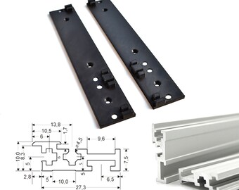 4U ユーロラック レール フレーム　3U+1U インテリジェル 84HP 4U Eurorack Rails Frame, 3U+1U Intellijel Size, Six Lengths