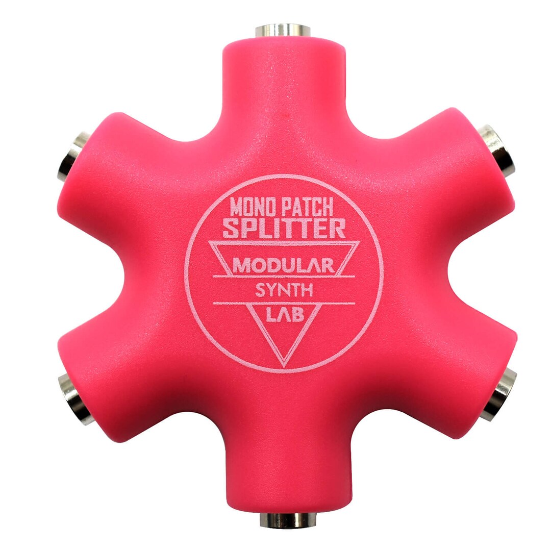 Eurorack Patch Multiplier, Mono Patch Splitter, Modular Synthesizer