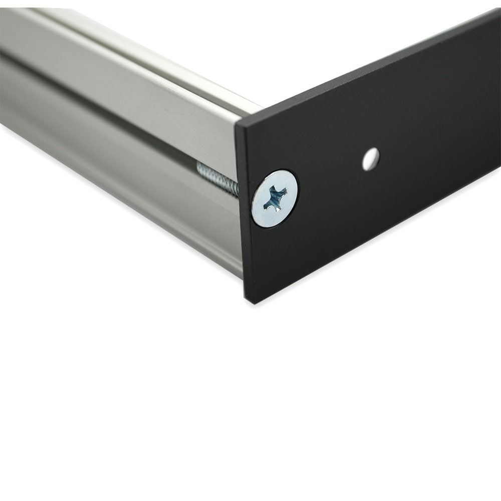 6U ユーロラックレールフレーム、6つの長さ 84HP - 196HP