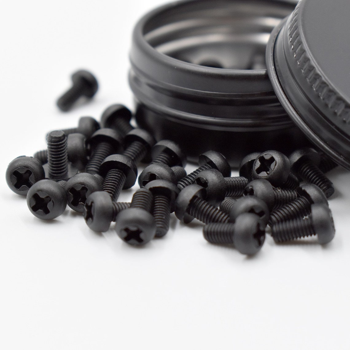 Rash Rack Eurorack Anti Rack Rash Screws M3x6mm, Nylon Screews, Black, 50pcs - Etsy
