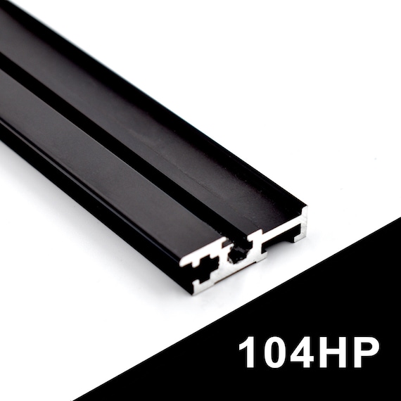 Eurorack Rail 104HP 6本セット サイドブラケット付き Eurorack Rail 104HP 6本セット サイドブラケット付き