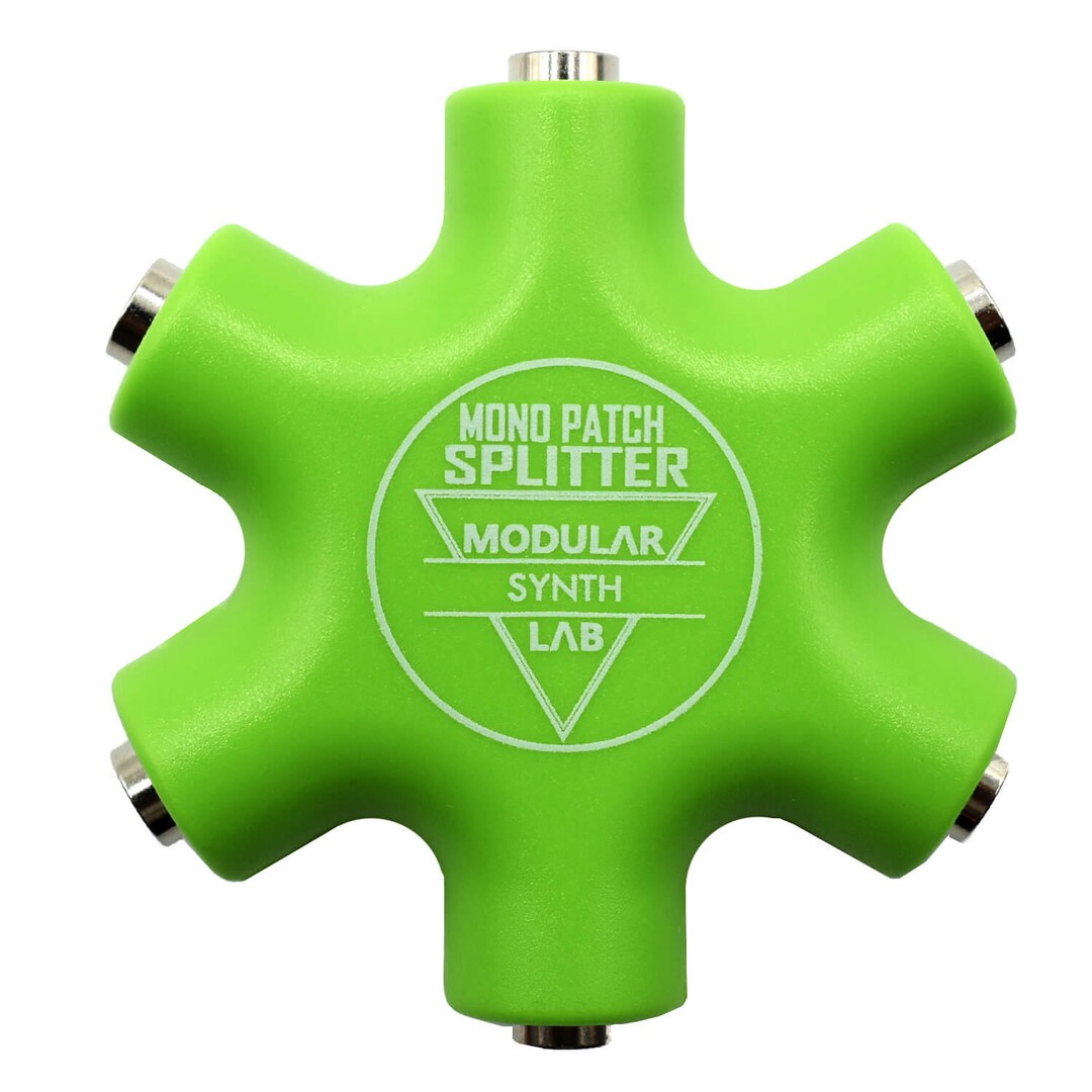 Eurorack Patch Multiplier, Mono Patch Splitter, Modular Synthesizer