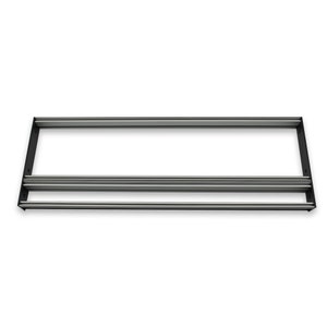 Marco de rieles Eurorack de 4U, tamaño lógico de pulpa de 3U + 1U, seis longitudes 84HP - 196HP, conjunto de rieles de sintetizador modular Eurorack, estuche Eurorack diY, PLATA