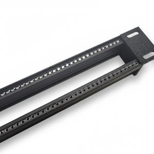 19-inch 1U Intellijel Eurorack Rails Frame, 19'' 1U Intellijel Size, 84HP rails, DIY Eurorack Modular Synthesizer, DIY Eurorack Case