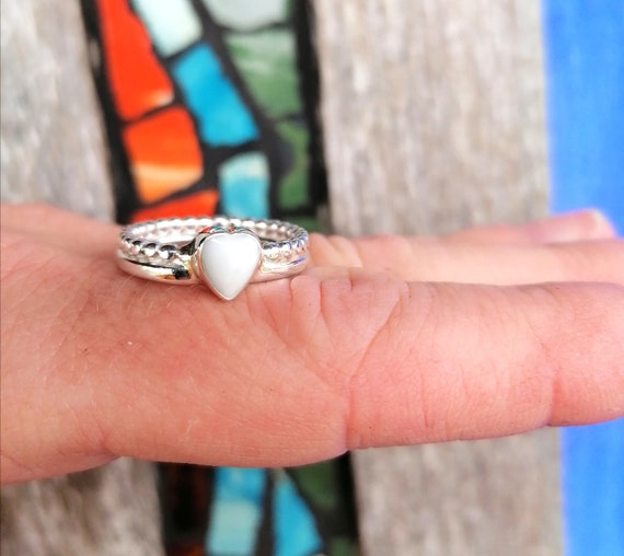 Breastmilk ring deals etsy