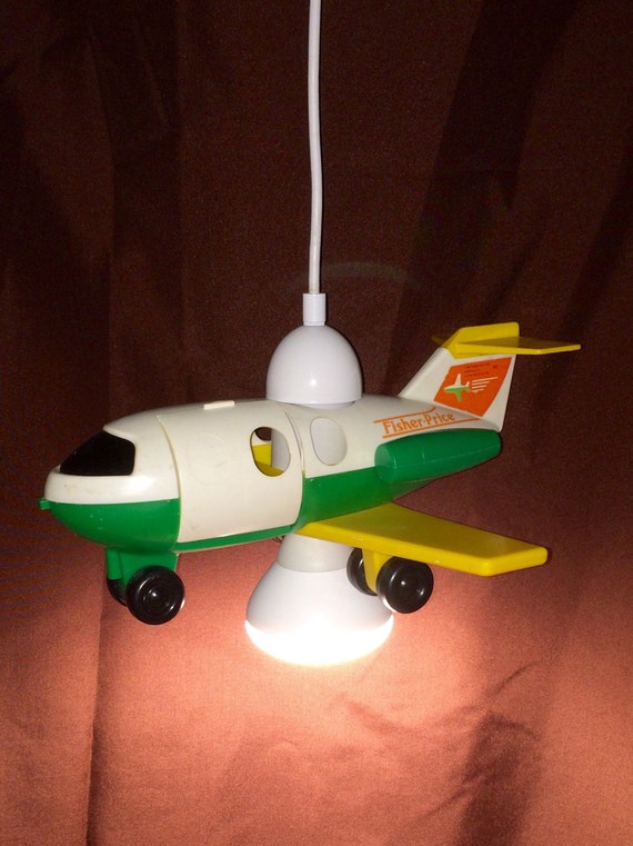 fisher price airplane