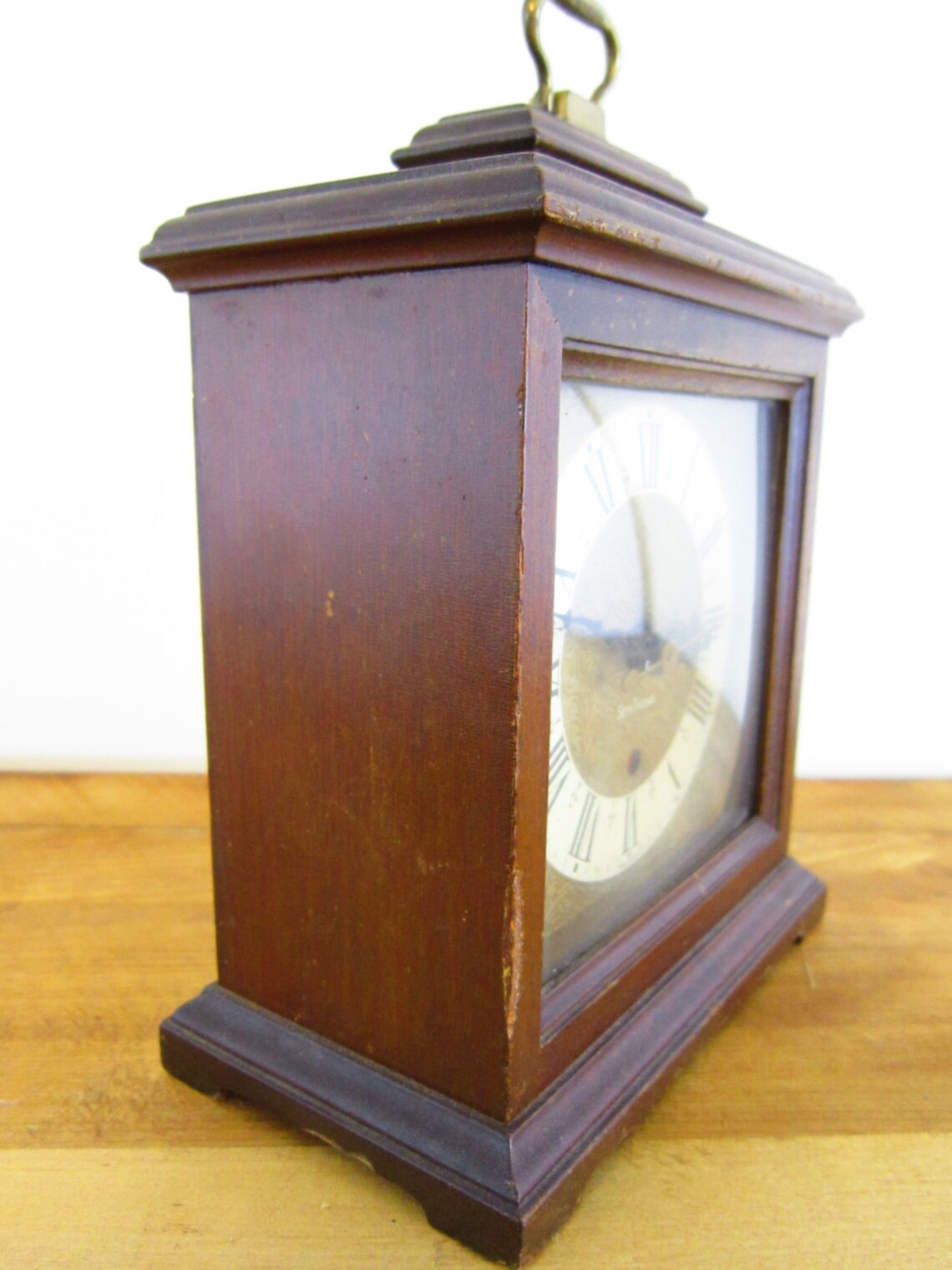 Vintage Seth Thomas Mantle Clock Buckingham Carriage Clock Etsy