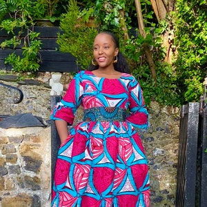 Rima full skirt dress