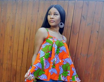 TULA top - Multi coloured