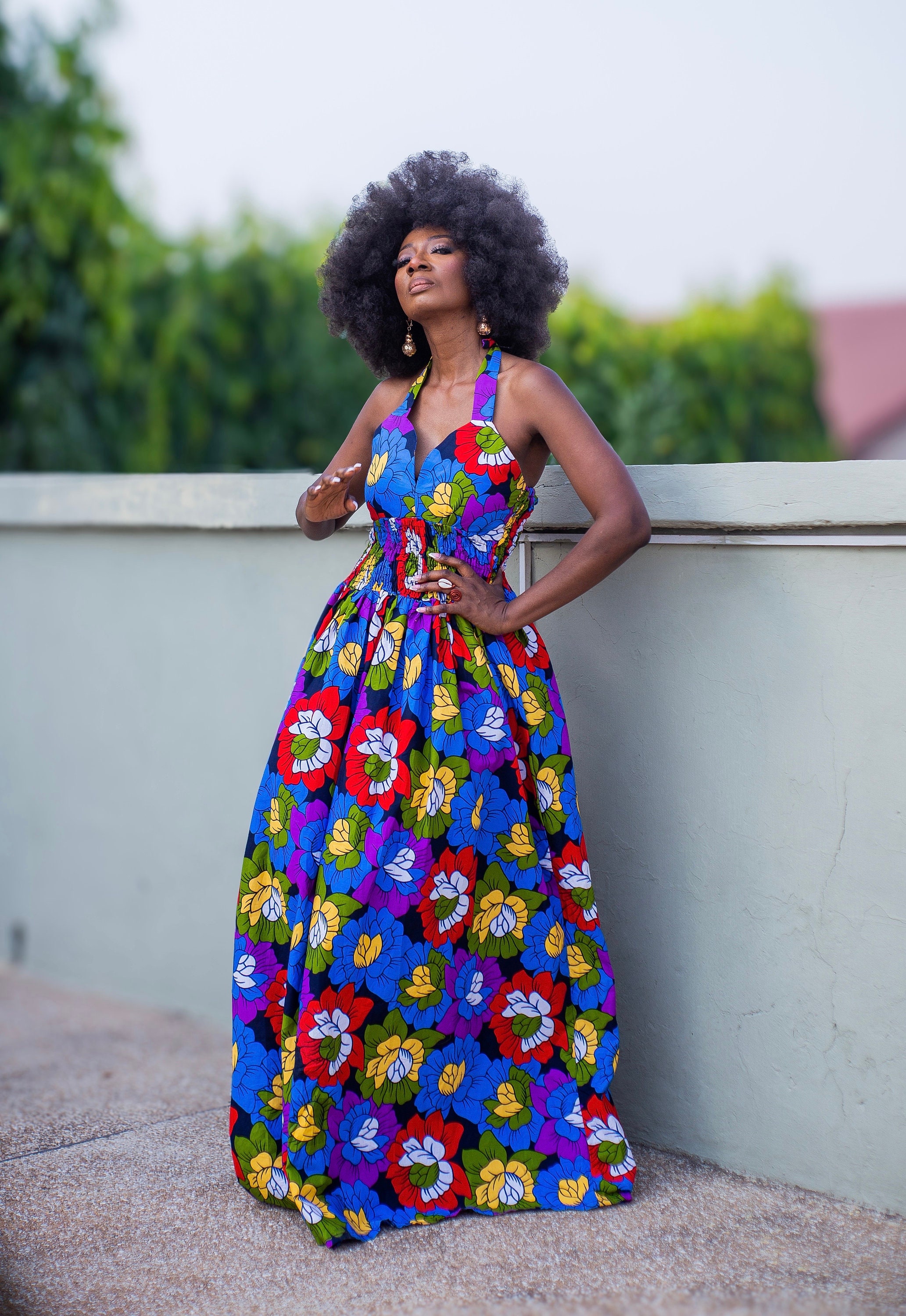 multicolor maxi dress Orange Floral Print One Shoulder - Dresses allowing you to transform your look with ease Buy Digital Printed Rayon Maxi