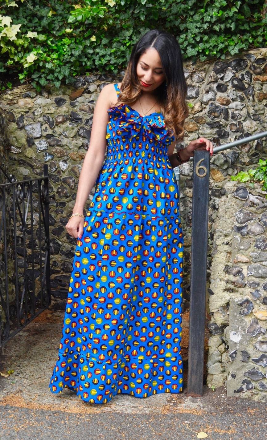 Image of Ameena Maxi Dress
