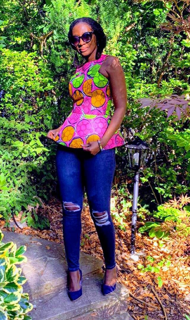 Monteau peplum cheap top