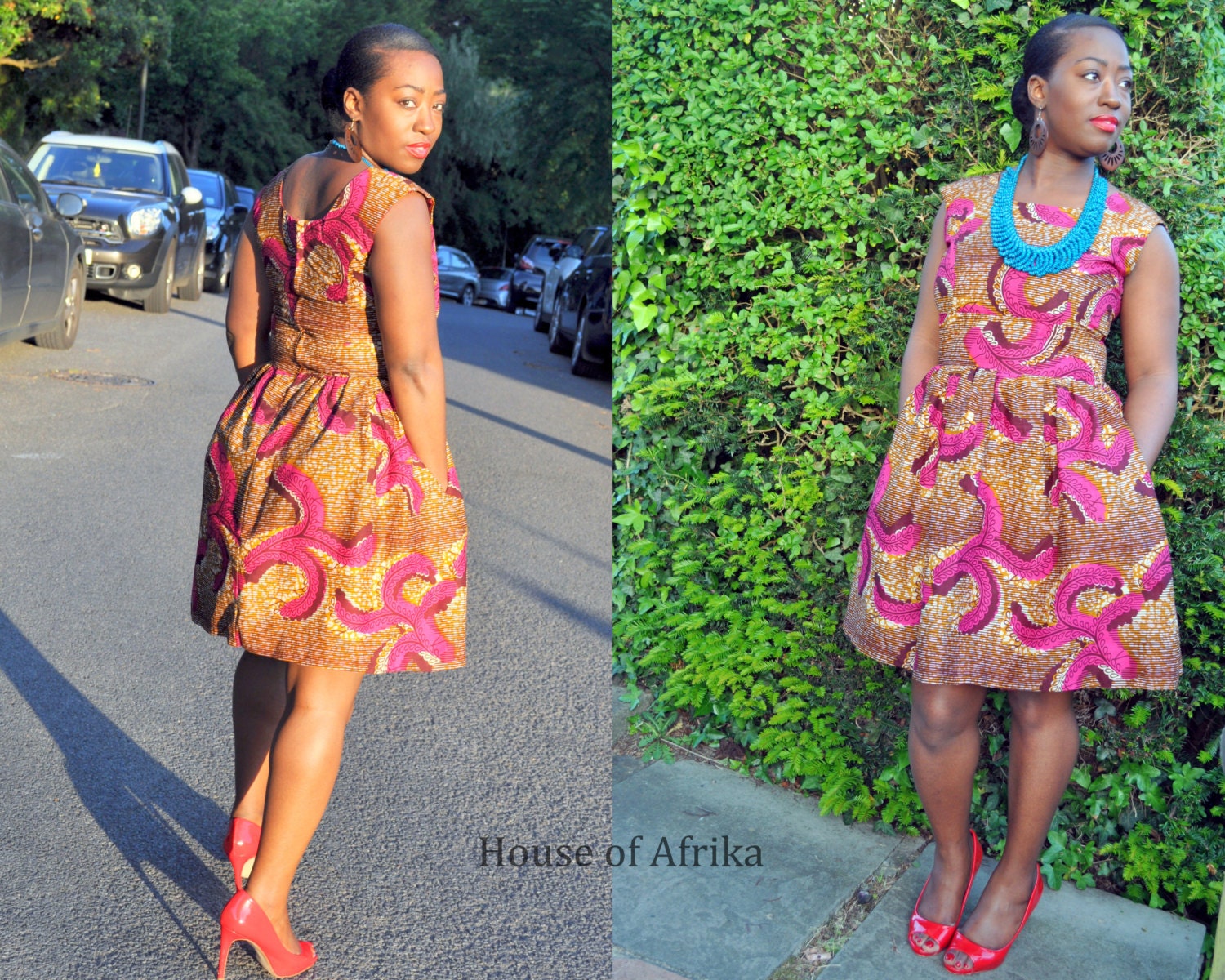 full skirt short dress