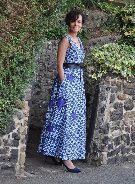 ELIZA Maxi Dress - Etsy Norway