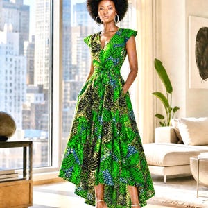 ankara dinner dresses styles Ankara Dinner Gown Styles Ankara Print Long Dress,African Ball Prom  Dress,Ankara Women