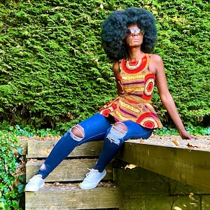WUNAM orange top