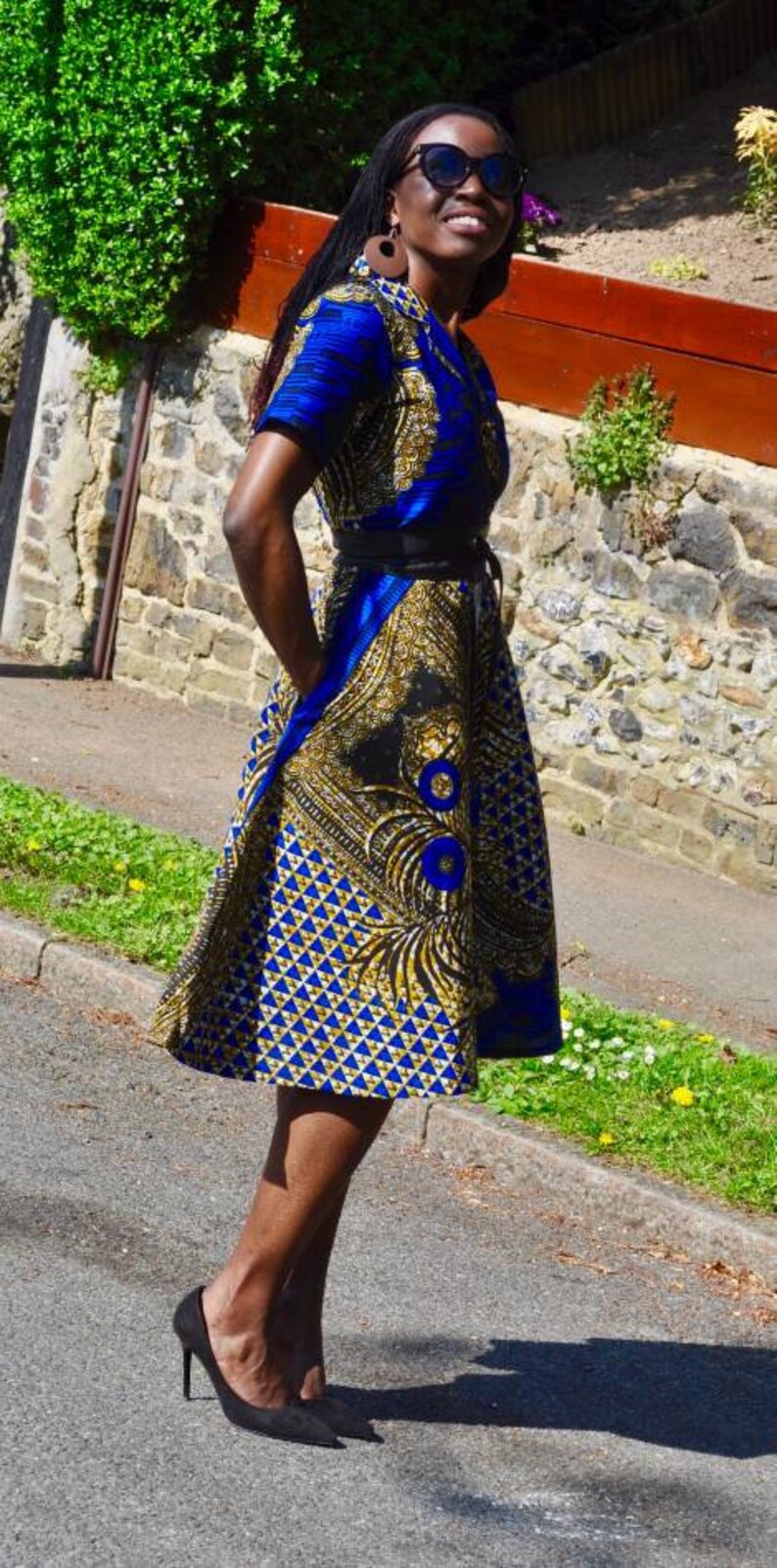 KASI classic shirt dress