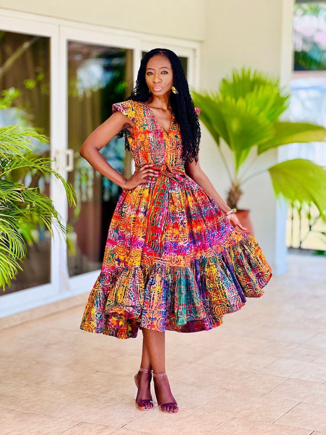 Stasia Hi-Lo Dress