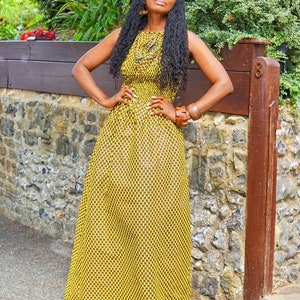 AMEENA Dress -Maxi