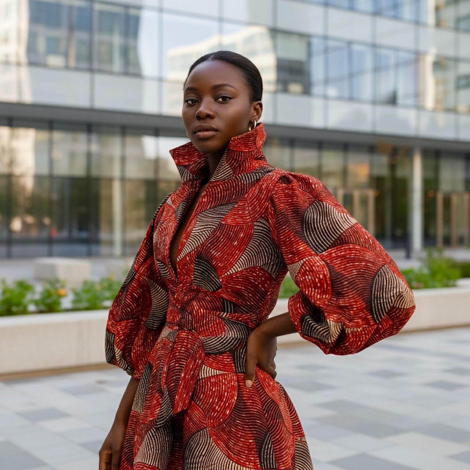 African House Dress - Etsy UK