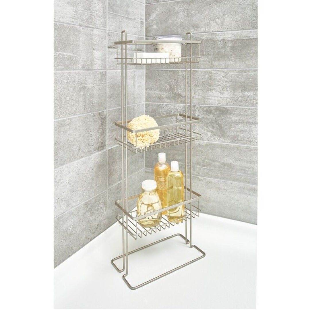 Freestanding Shower Shelf Shower Organizer for Bathroom Etsy