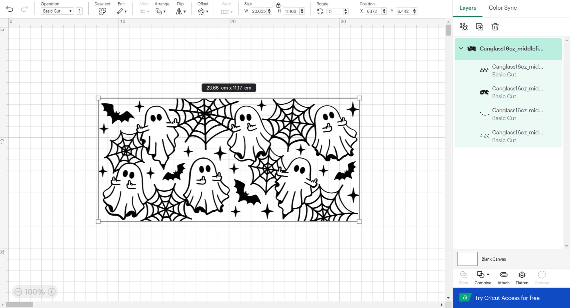 Middle Finger Ghosts Can Glass Svg, Spooky Halloween Wrap File, Ghost ...