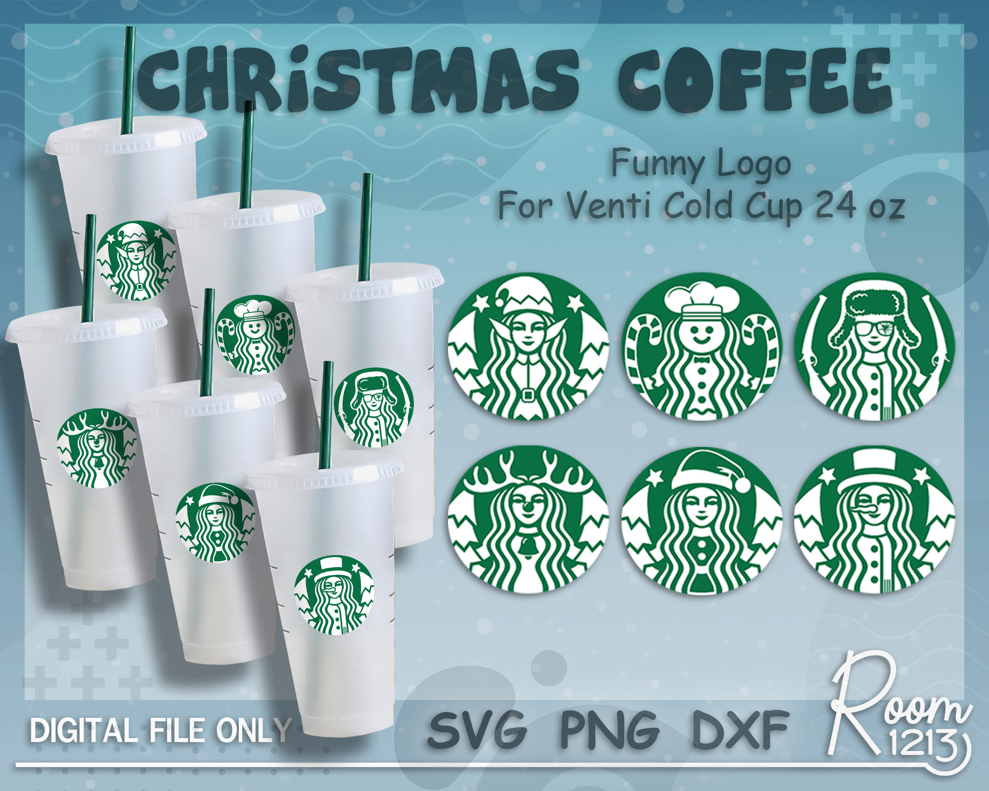 Funny starbucks logo - Etsy 日本