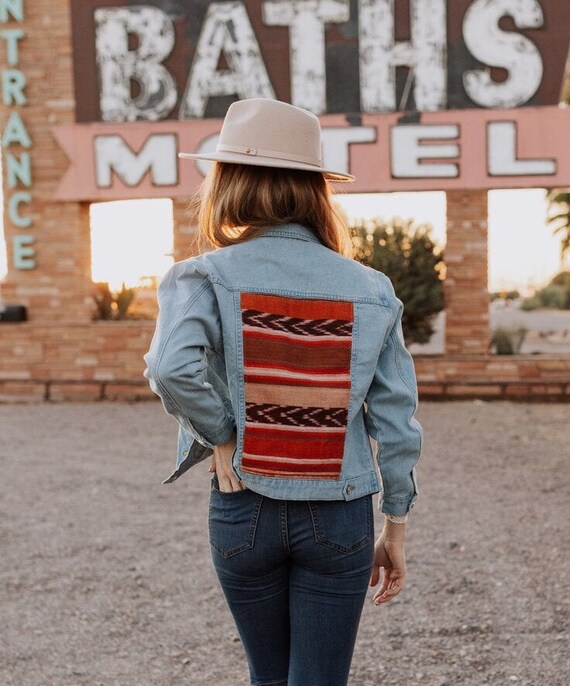 denim jacket 70s style