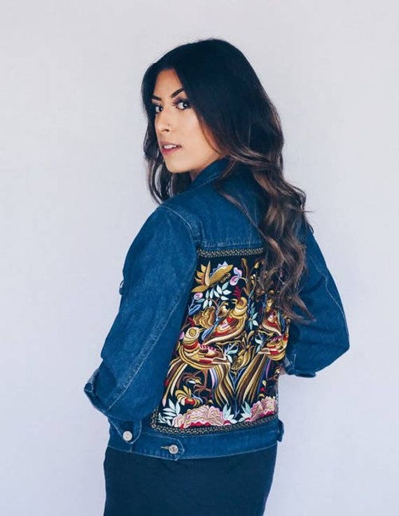 denim jacket 70s style