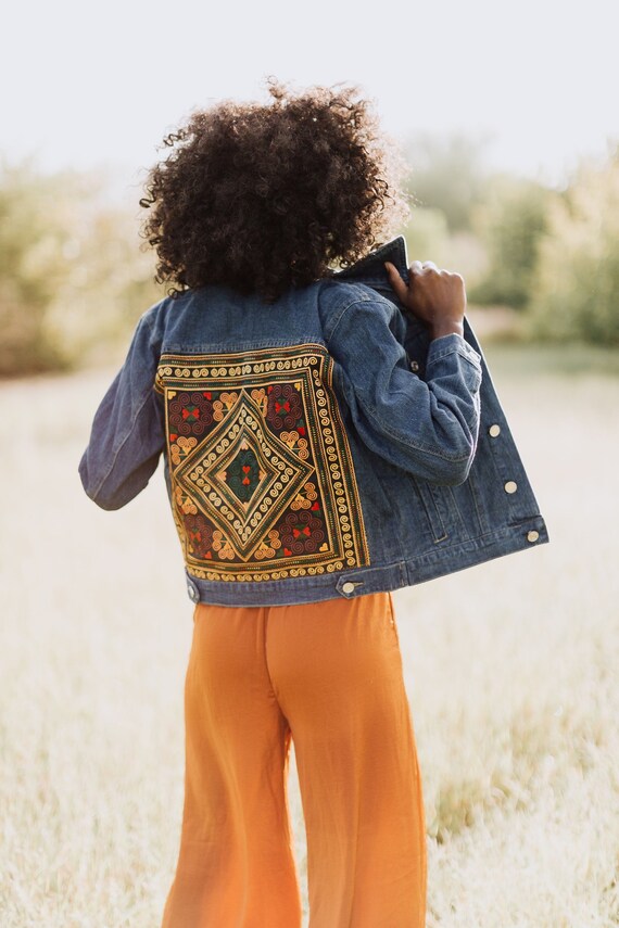 denim jacket 70s style