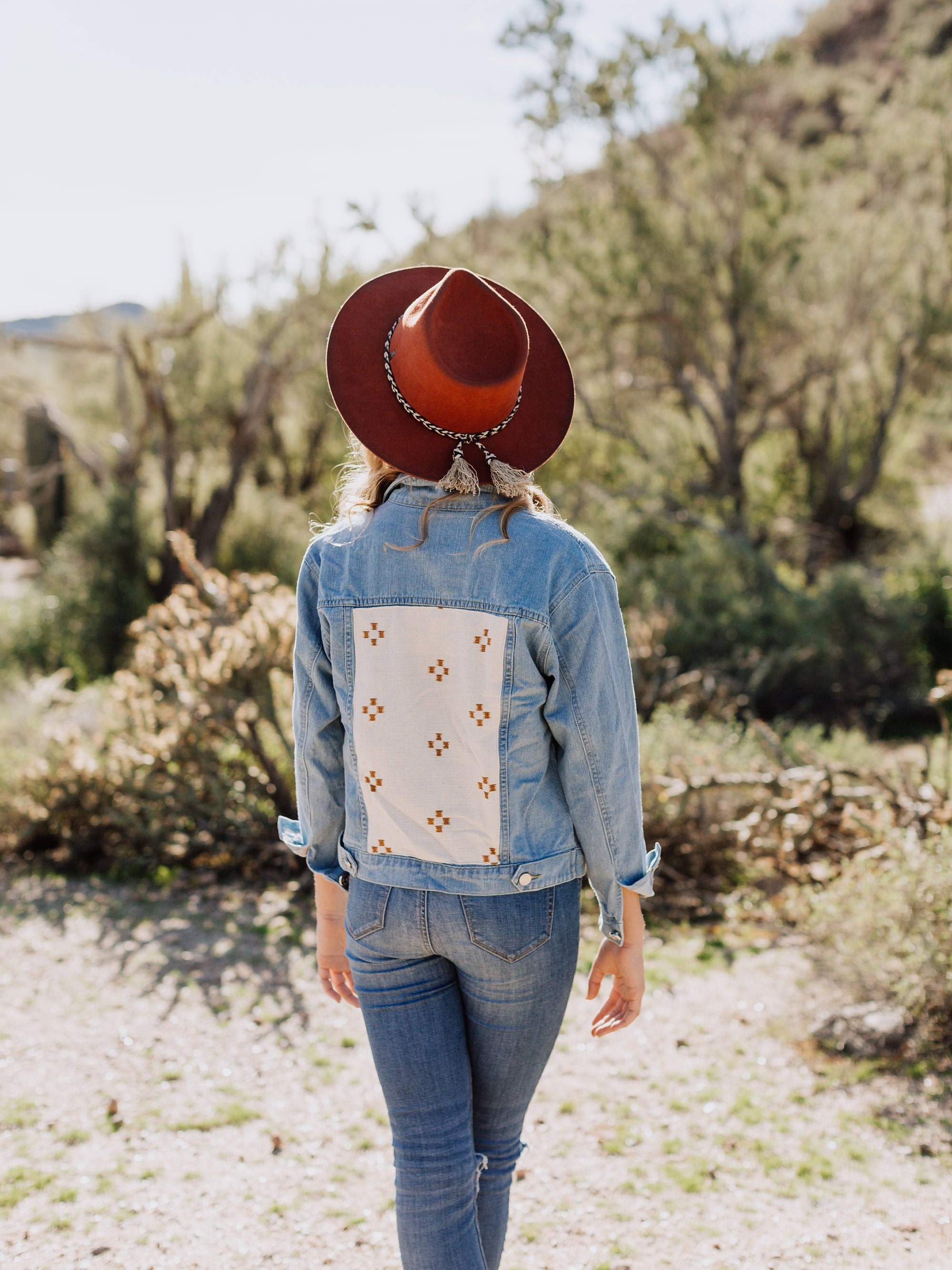 hipster denim jacket