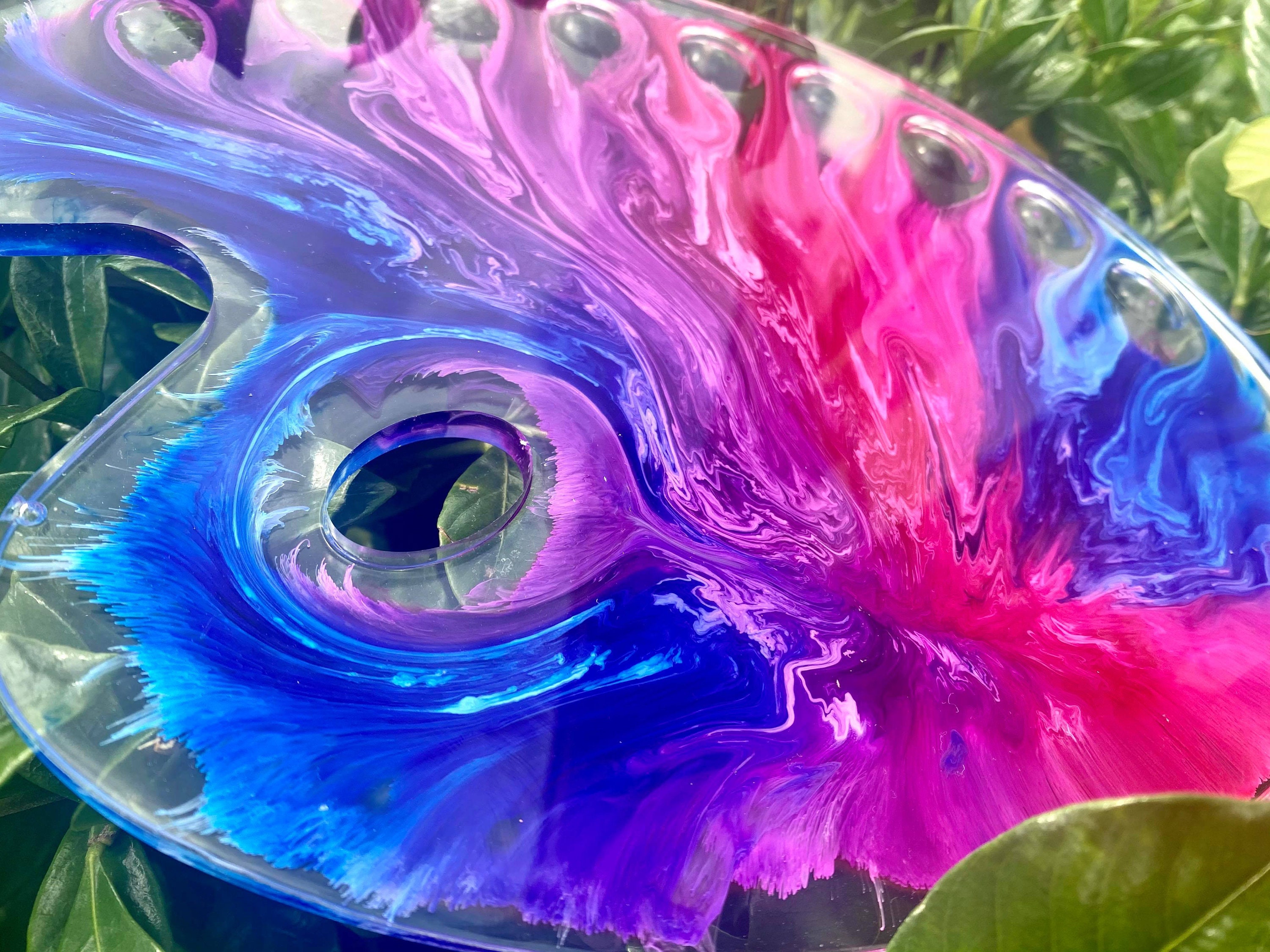 Paint Palettes Resin Paint Palettes Resin Palettes Custom Etsy